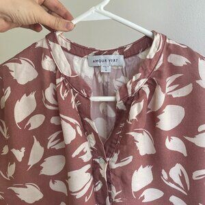 Amour Vert: Renata Tencel blouse S